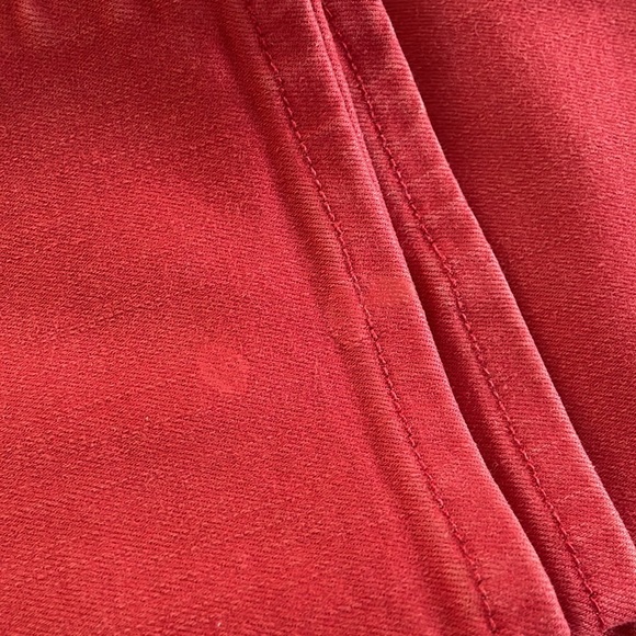 GAP 1969 Resolution Slim Straight Red - Picture 7 of 7